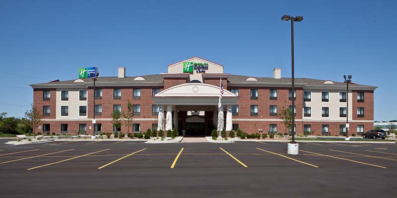 Holiday Inn Express Lansing