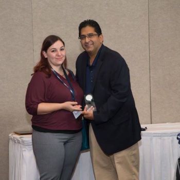 CEO Award At The Amerilodge Group Leadership Conference